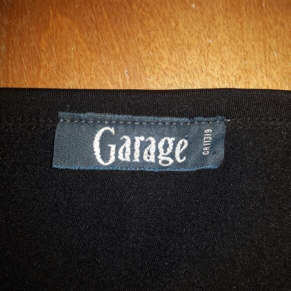 Y2K Off shoulder tank top from Garage (2000-2001) - Picture 5 of 6